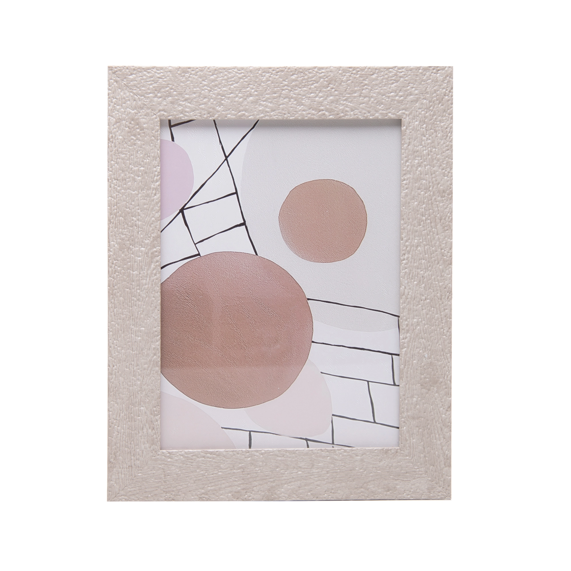 Porta Retrato Mdf Grezzo Bege 15x20cm 61959 Rojemac
