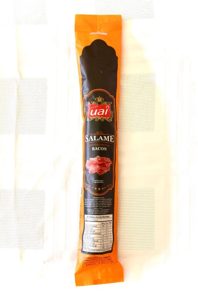 Salame Italiano Temp Bacon Uai