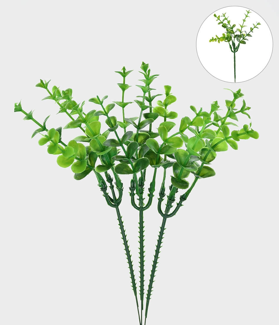 Pick Mini Folhas X3 Verde