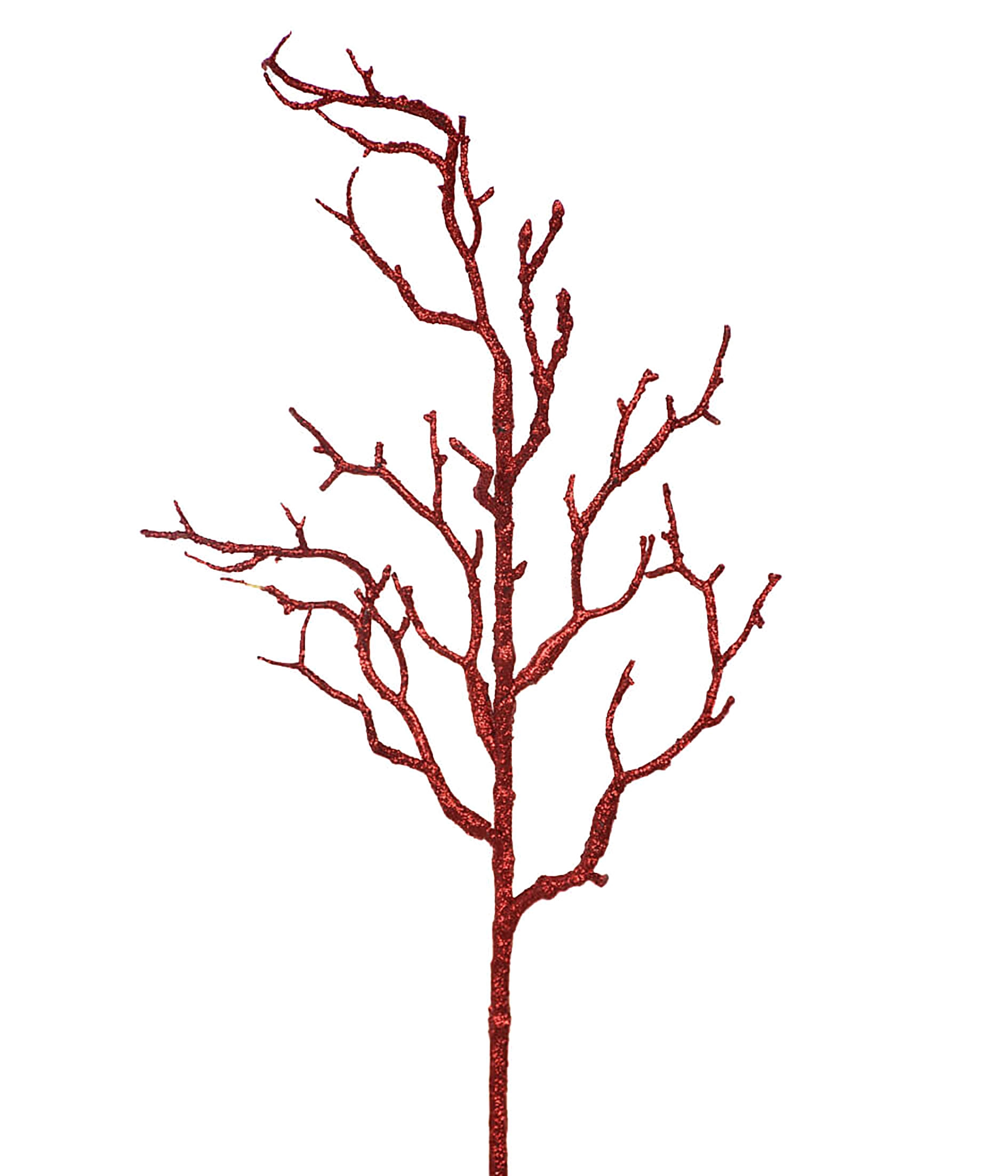 Pick Galho Seco Glitter Vermelho 47664 009 Grillo