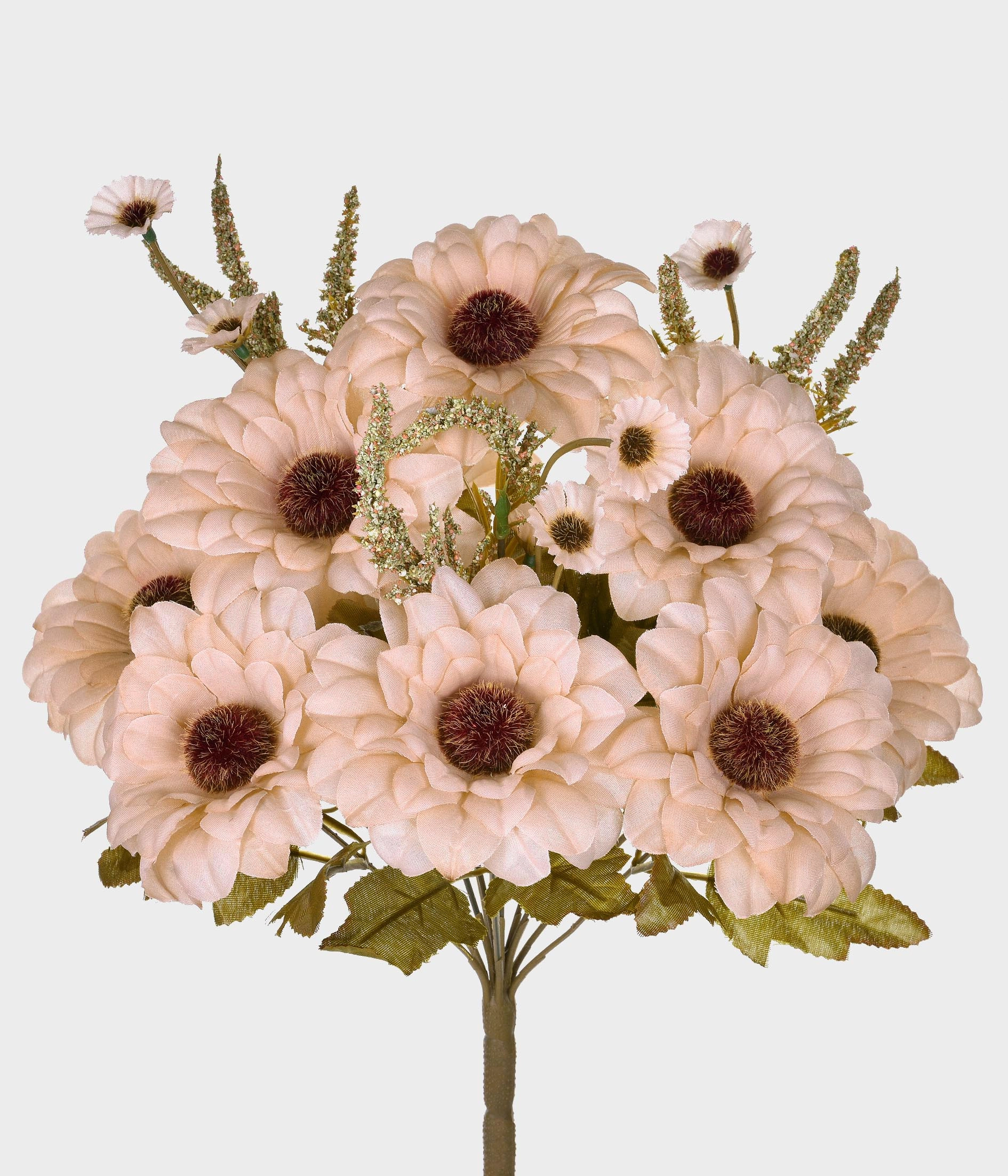 Buque Gerbera Misto Cha X12 50152 230 Grillo