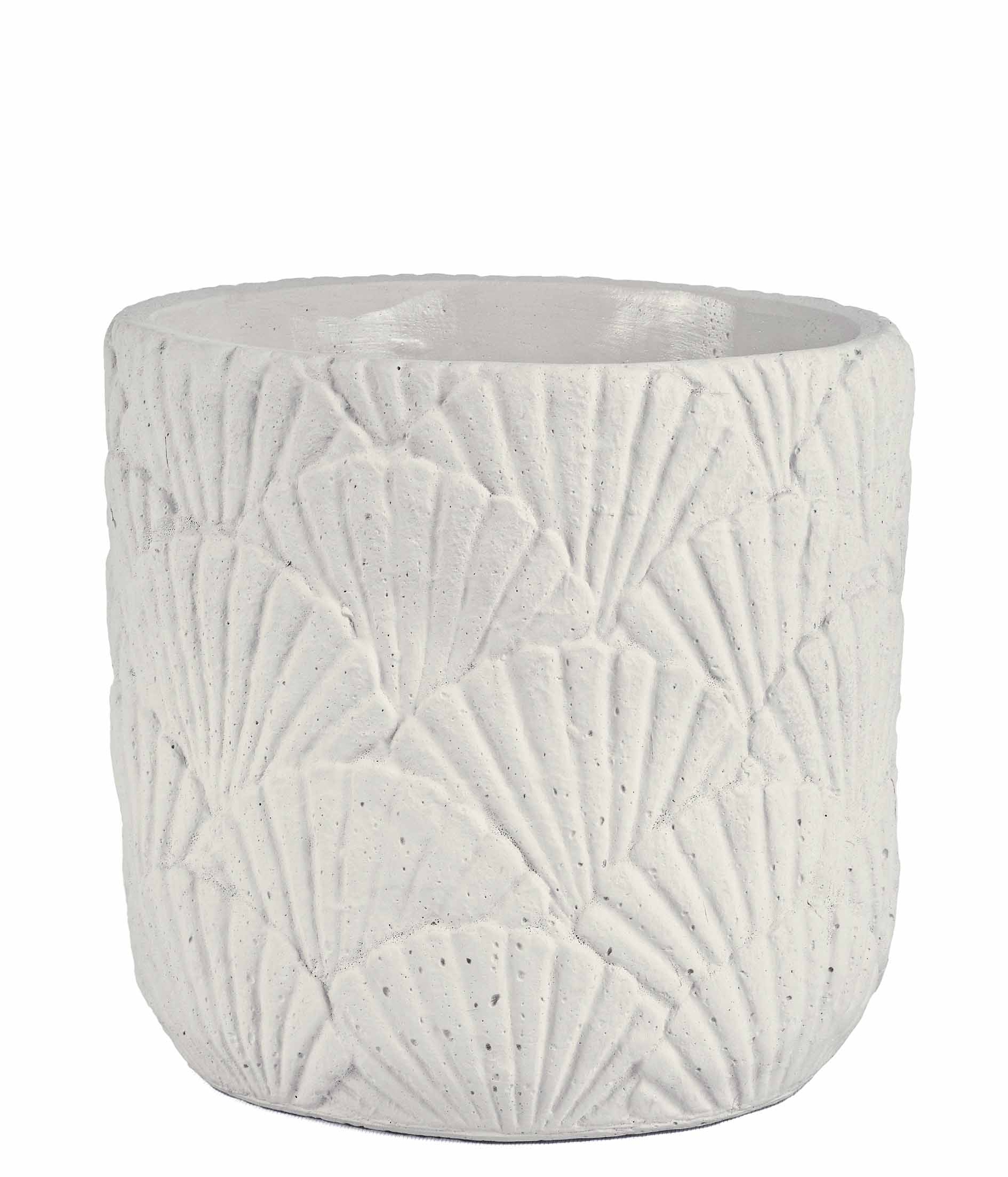 Vaso Cimento Rustico Cinza 15cm 53101 317 Grillo