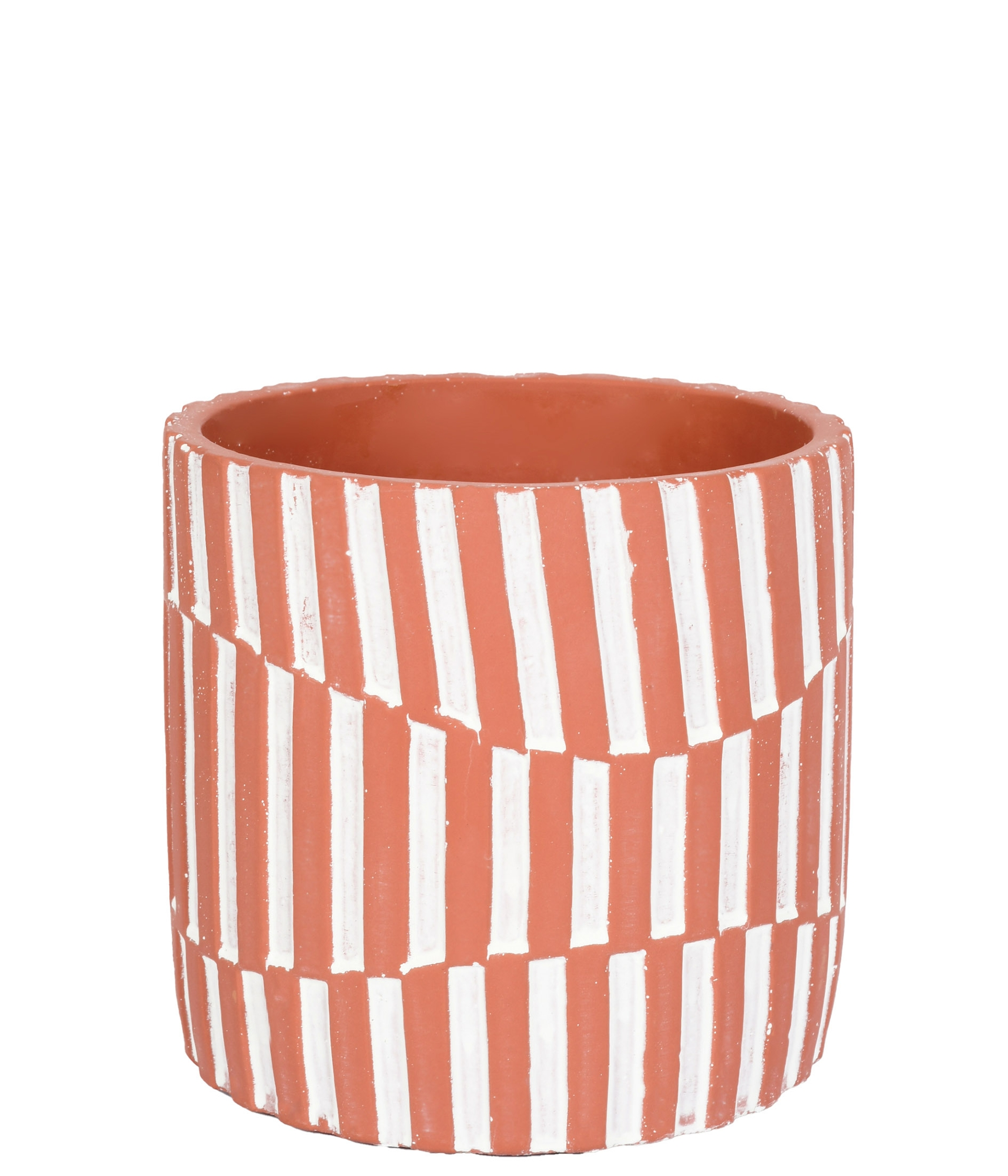 Vaso Cachepot Cimento Terracota 14cm 53172 782 Grillo