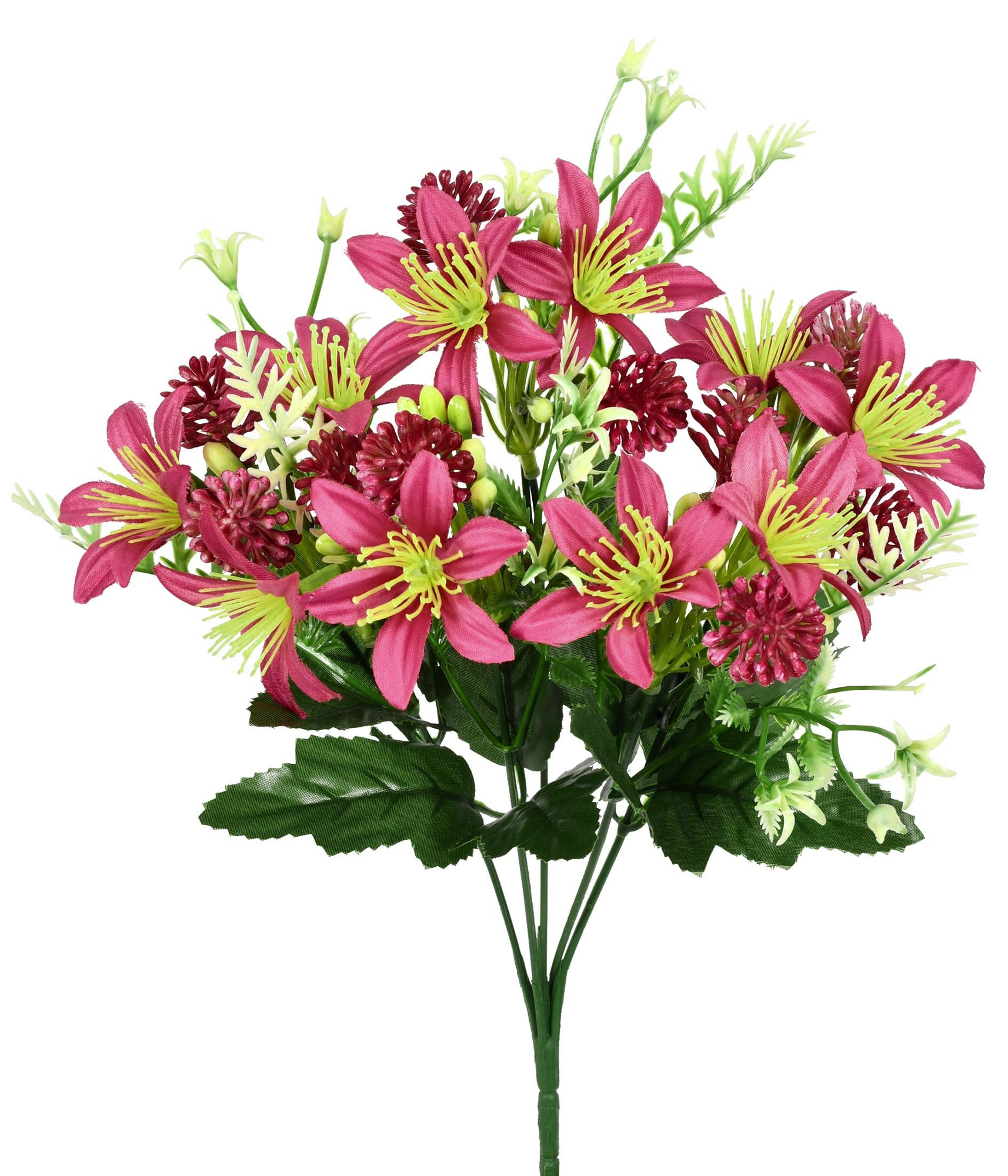 Bq Lirio Silvestre Com Complementos X5 Vinho
