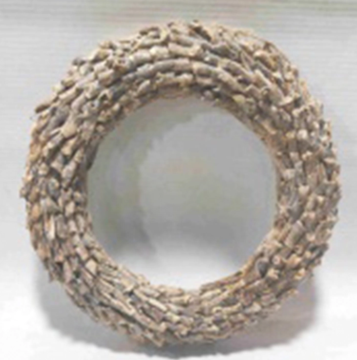 Guirlanda Rustica Nevada 32cm 57065 380 Grillo