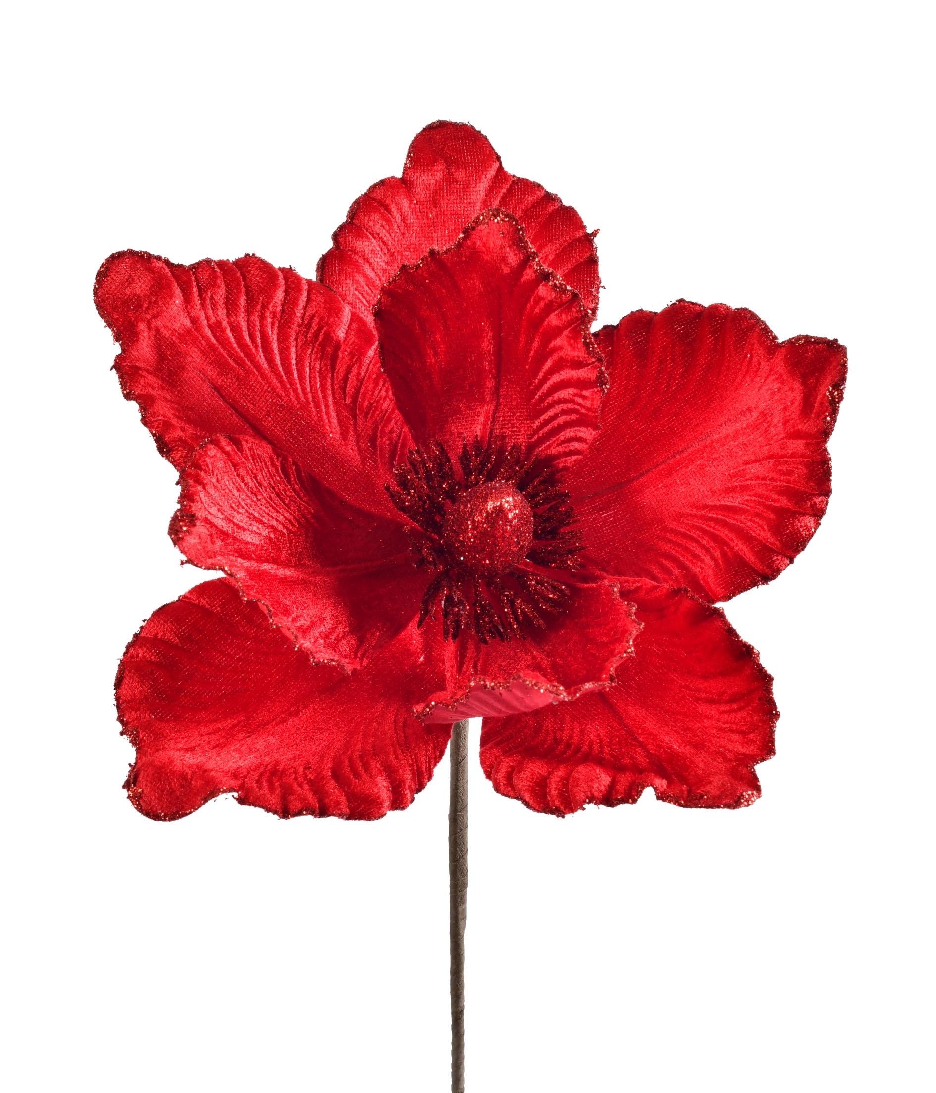 Flor Magnolia Vermelho 57201 009 Grillo