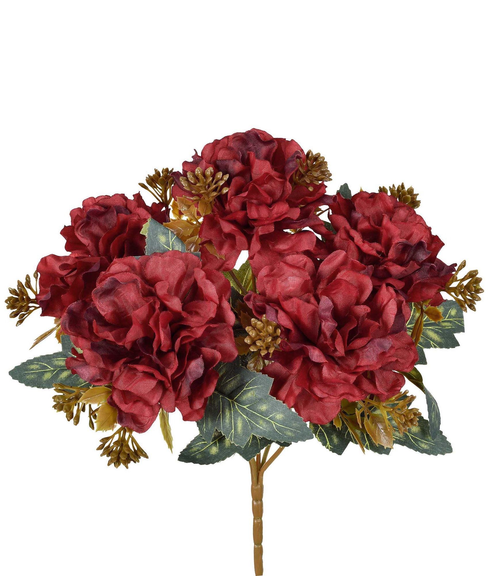 Buque Peonia Outonado Vermelho X5 57794 009 Grillo