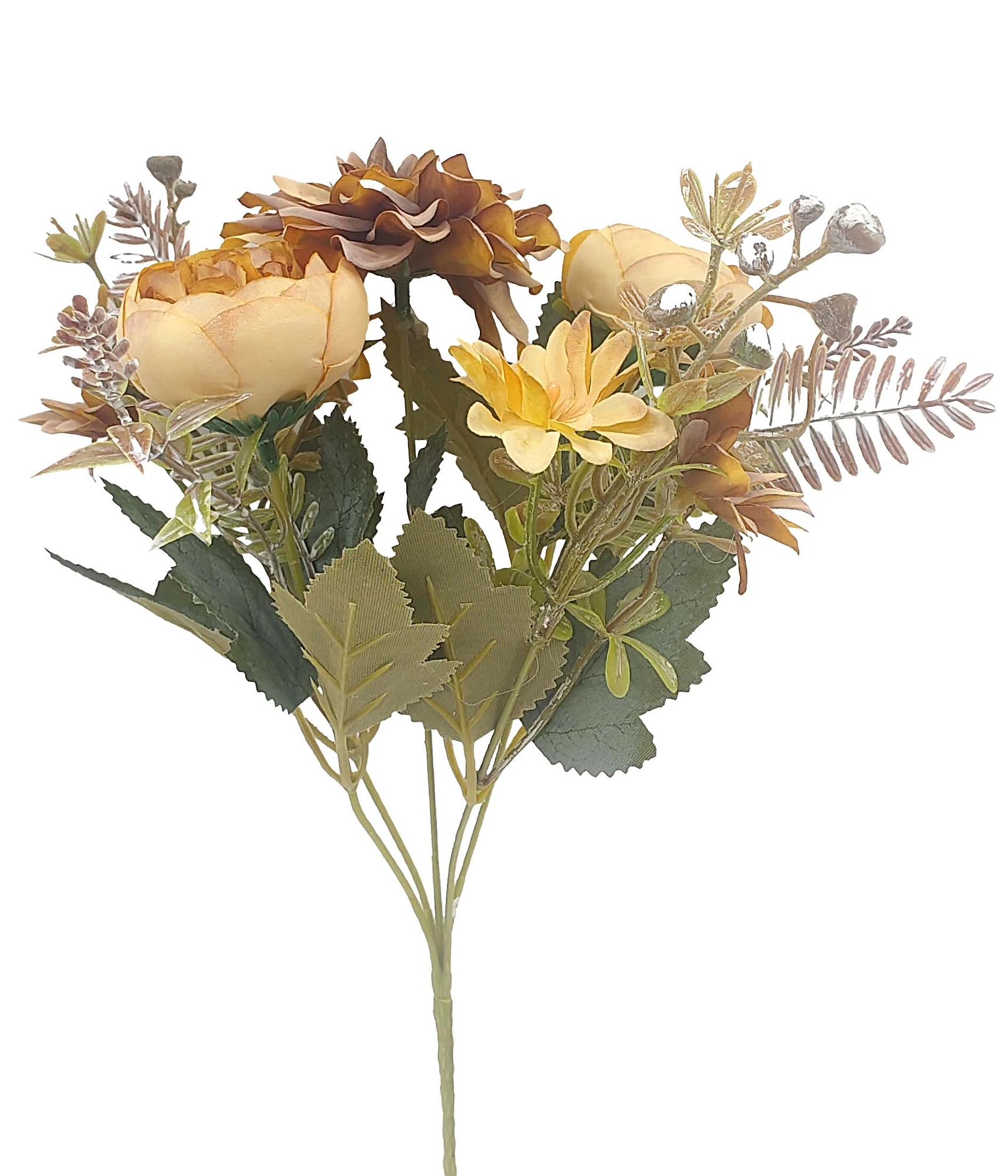 Buque Misto Dalia Peonia Margarida Amarelo X5 58058 005 Grillo