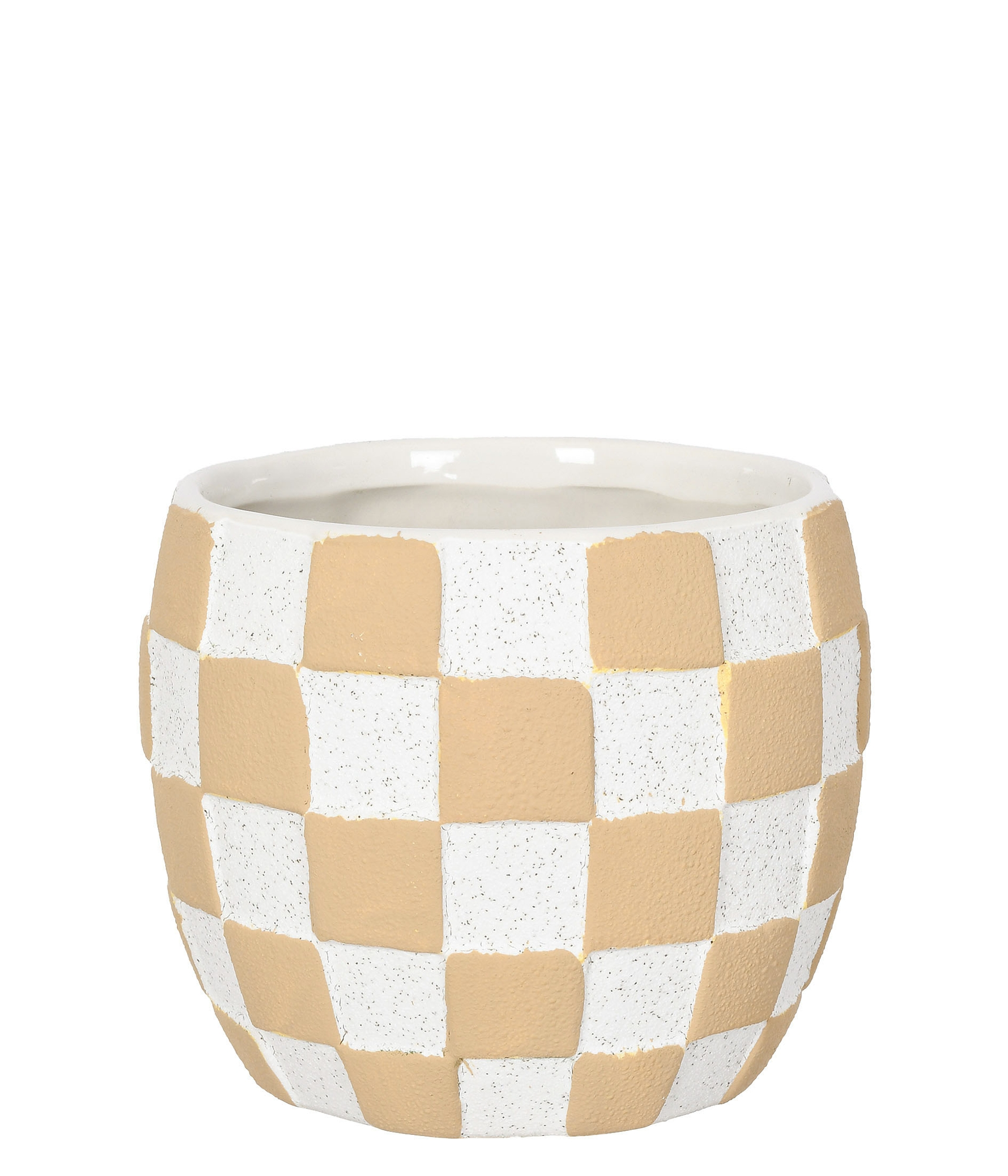 Vaso Ceramica Bege 11cm 58569 040 Grillo