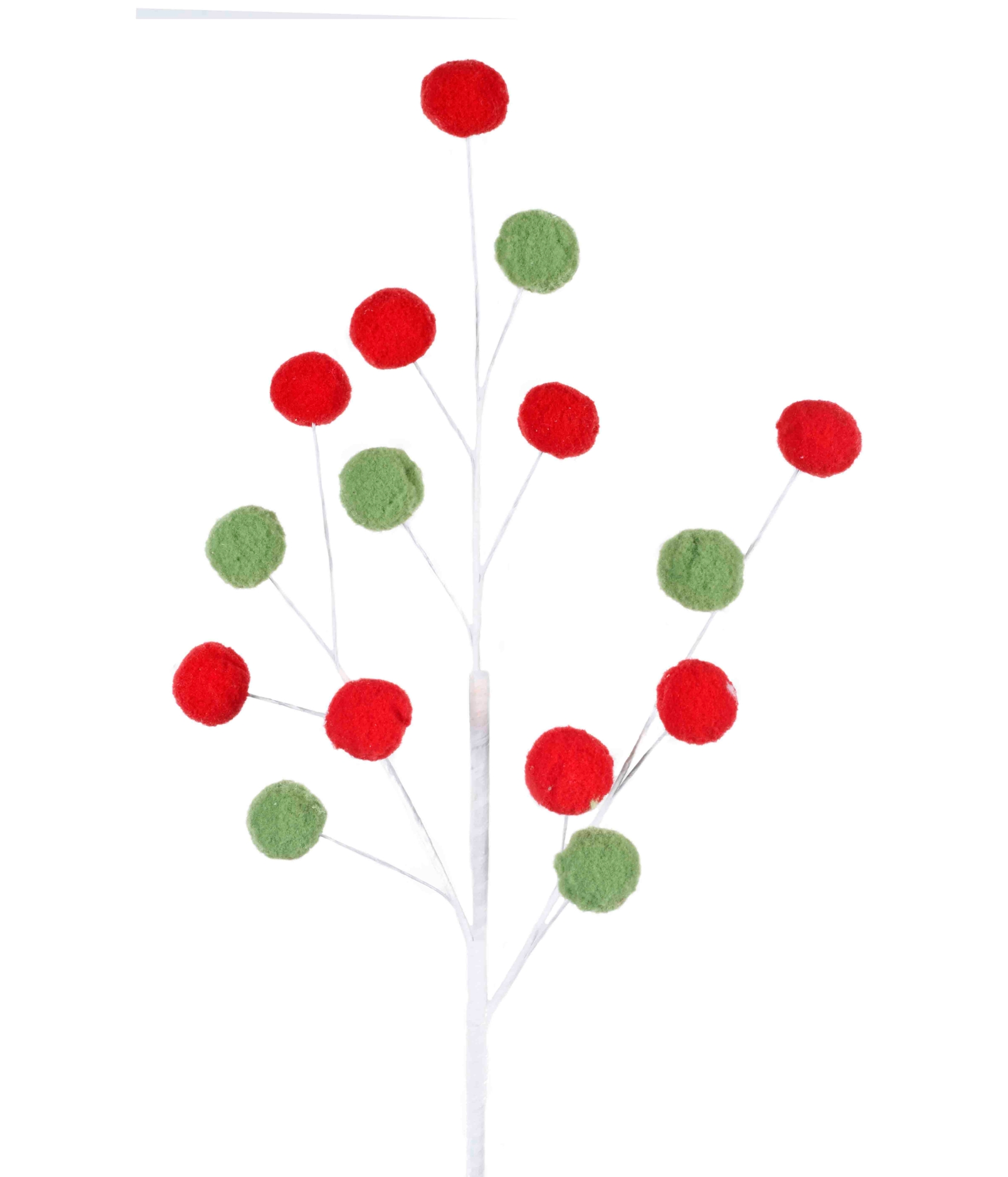 Haste Berries Vermelho Verde 53cm 59699 035 Grillo