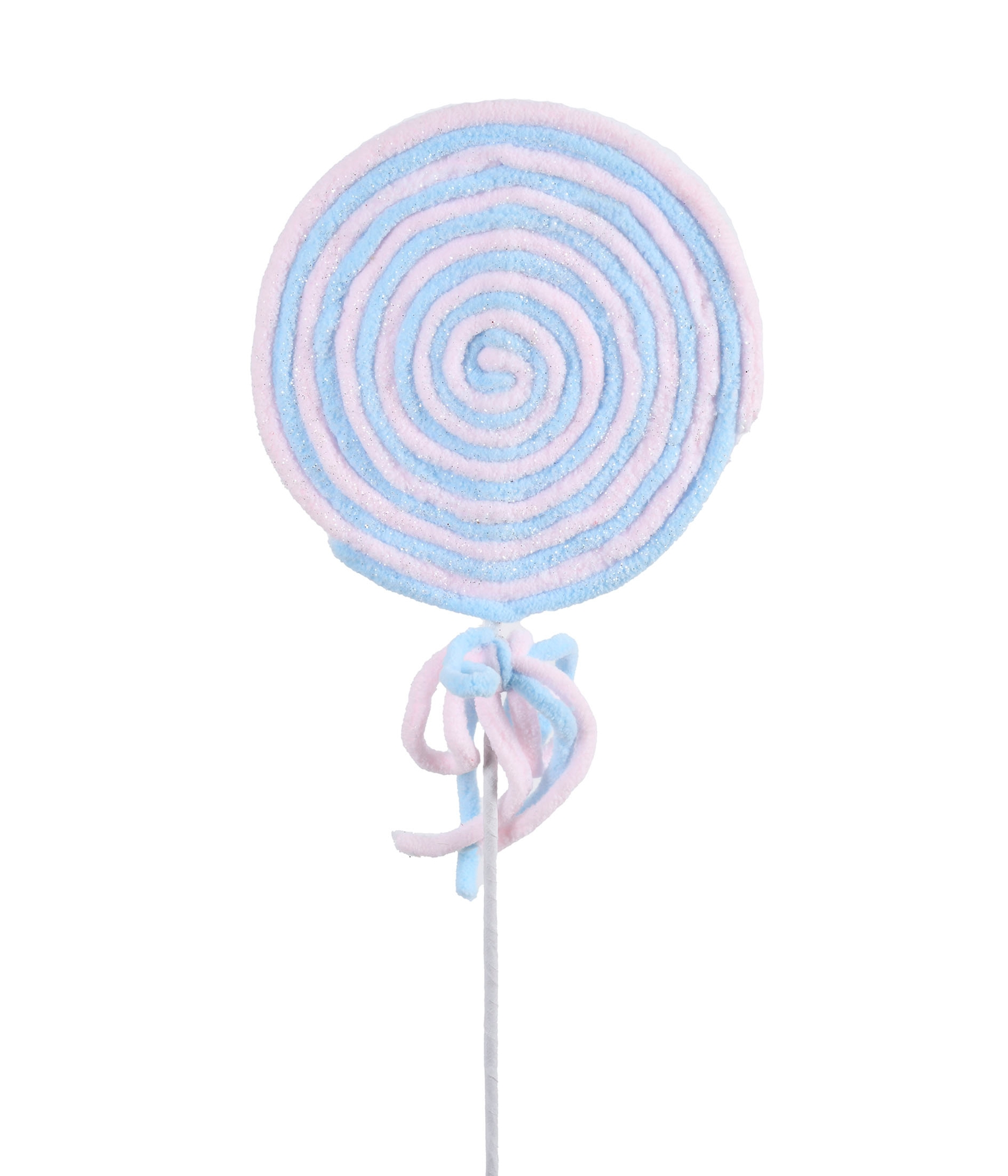 Haste Pirulito Rosa Azul Candy 48cm 59705 387 Grillo