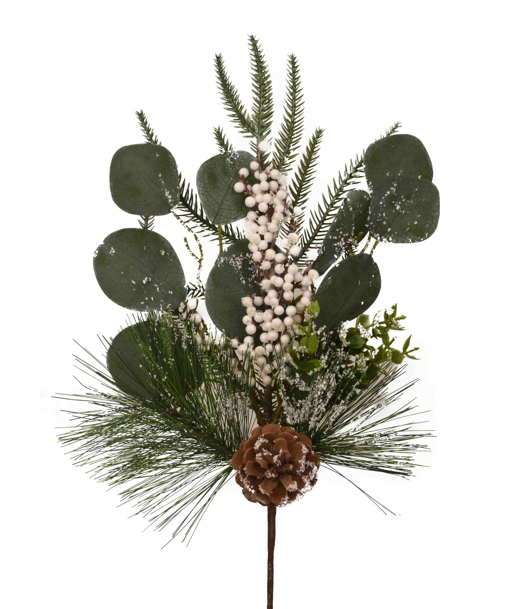 Haste Berry Pinha Branco Verde 45cm 59834 004 Grillo