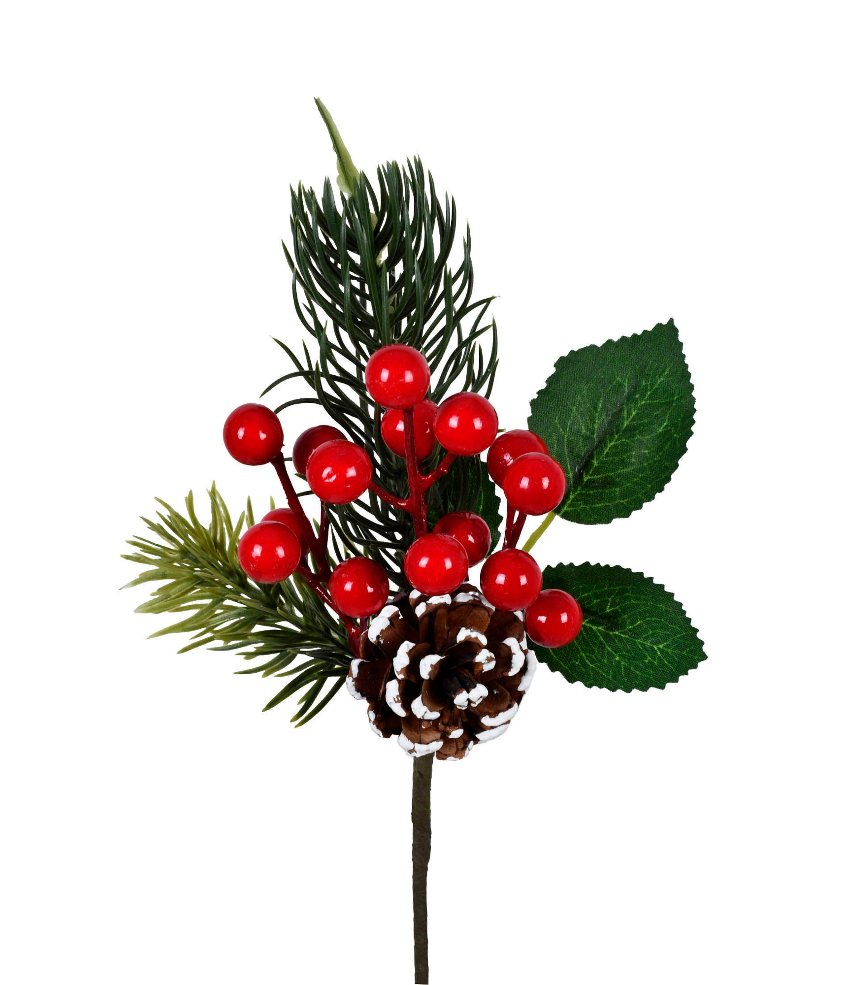 Pick Berries Pinha Vermelho 20cm 61395 009 Grillo