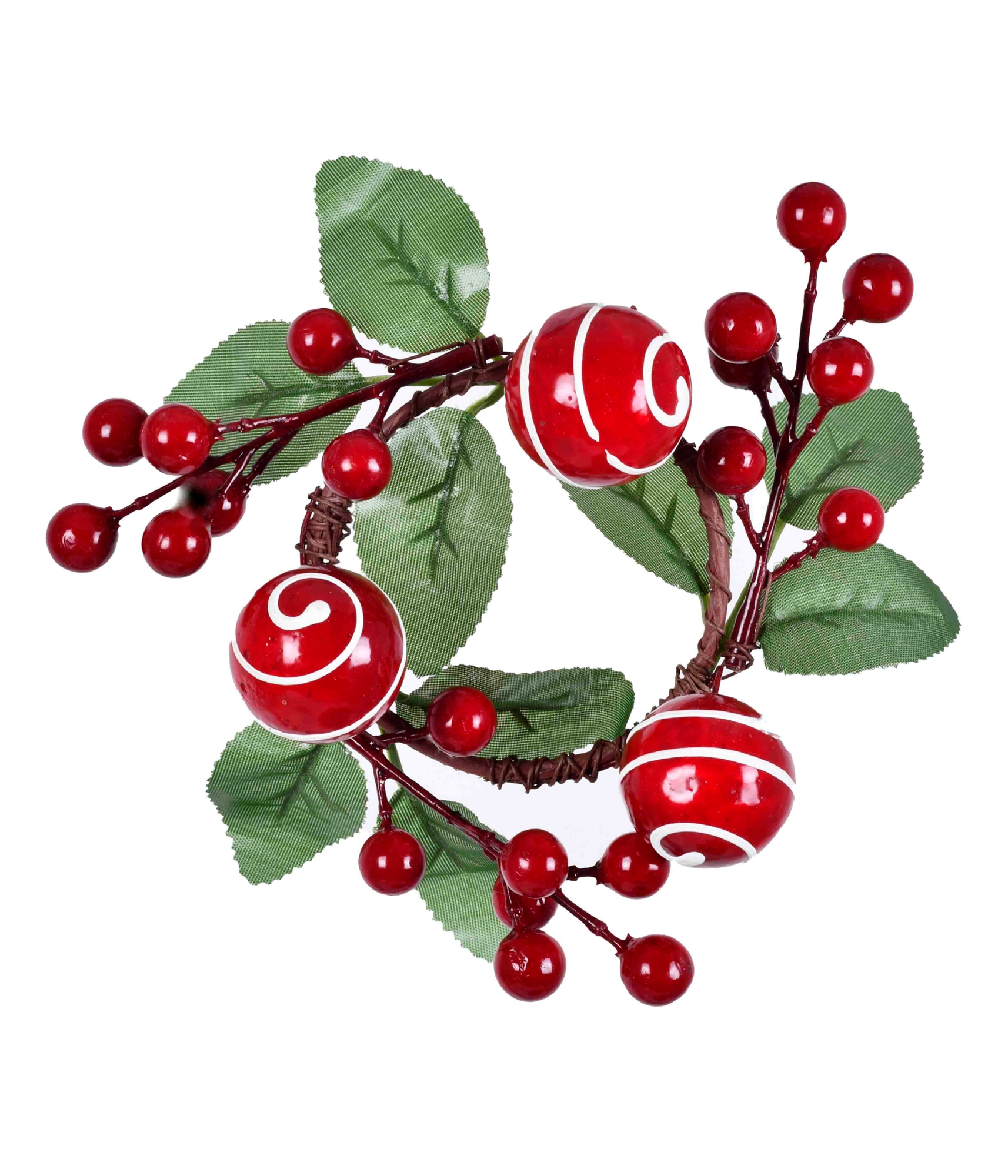 Guilanda Berries Bola Vermelho Branco 61382 030 Grillo