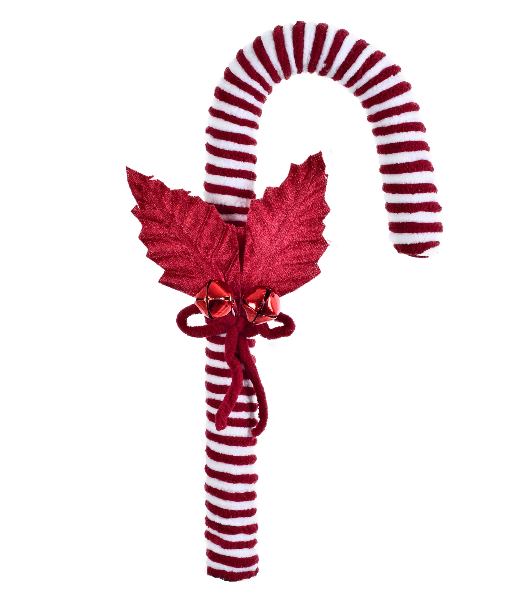 Bengala Enfeite Vermelho Branco 63cm 62345 030 Grillo