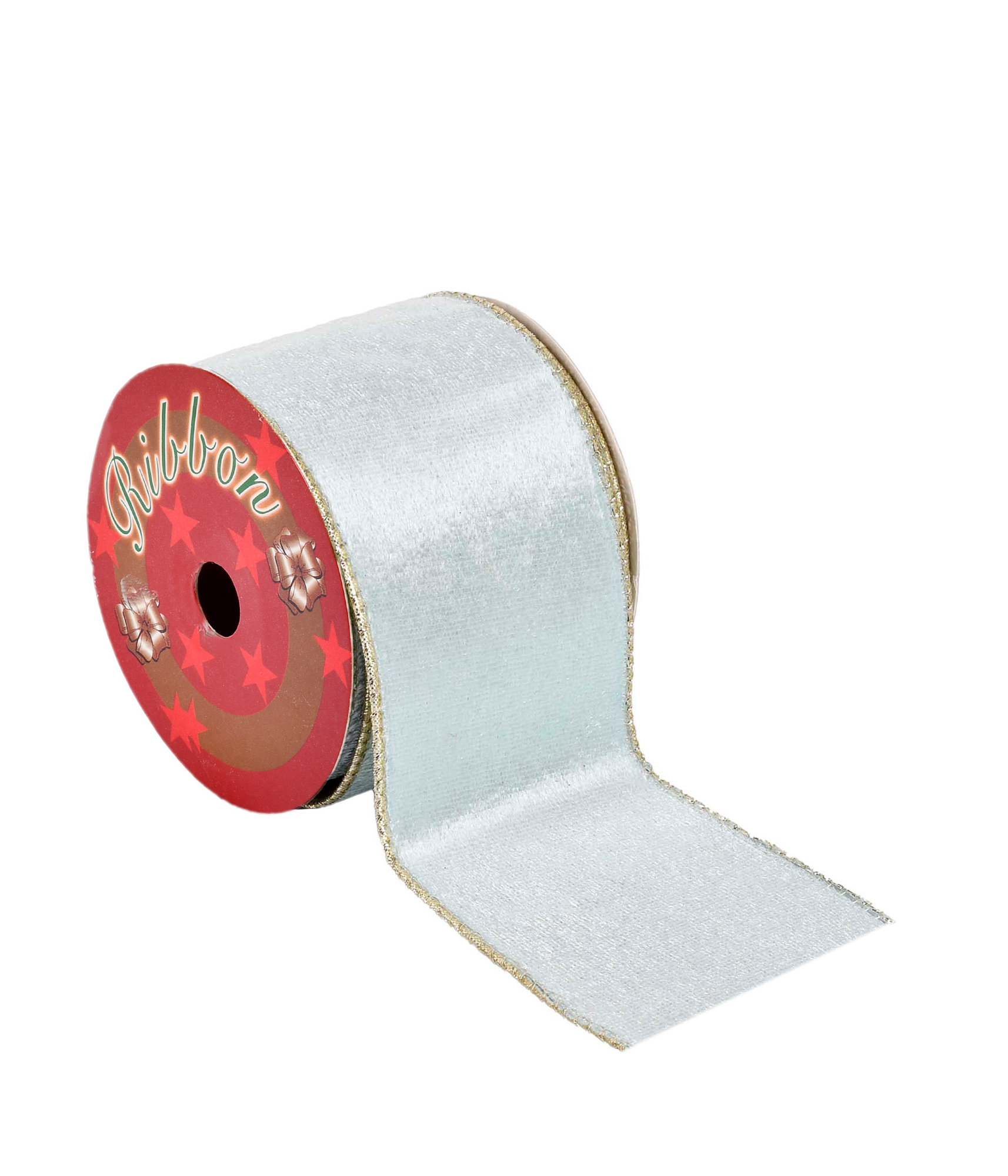 Fita Aramada Glitter Branco 5m 62363 428 Grillo