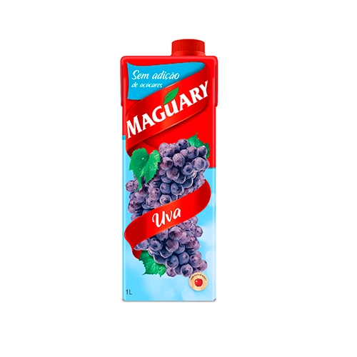 Néctar Uva Sem Adição De Açúcar Maguary Caixa 1l