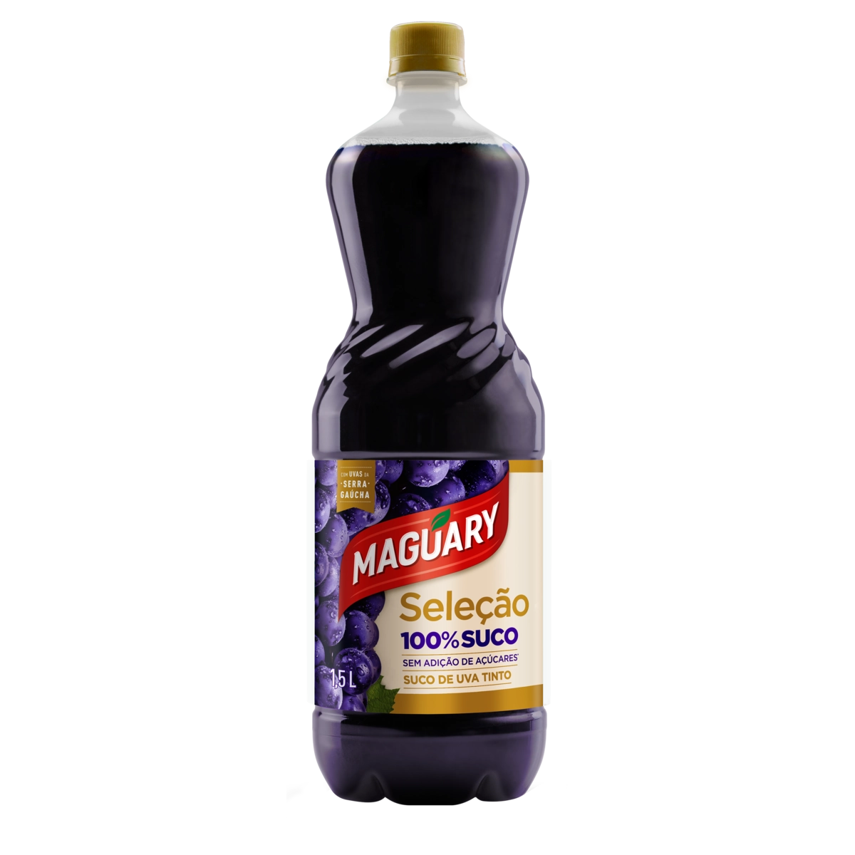 Suco Uva Tinto Maguary Seleção Garrafa 1,35l