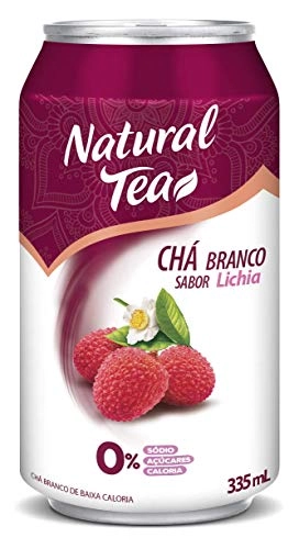Cha Branco Natural Tea Maguary 335ml Lichia