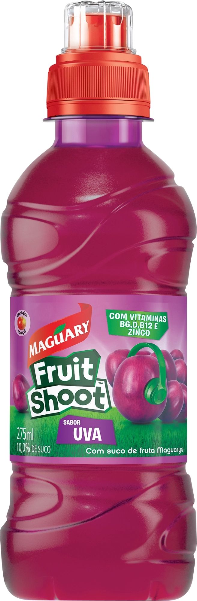 Bebida Adoçada Uva Maguary Fruit Shoot Squeeze 275ml