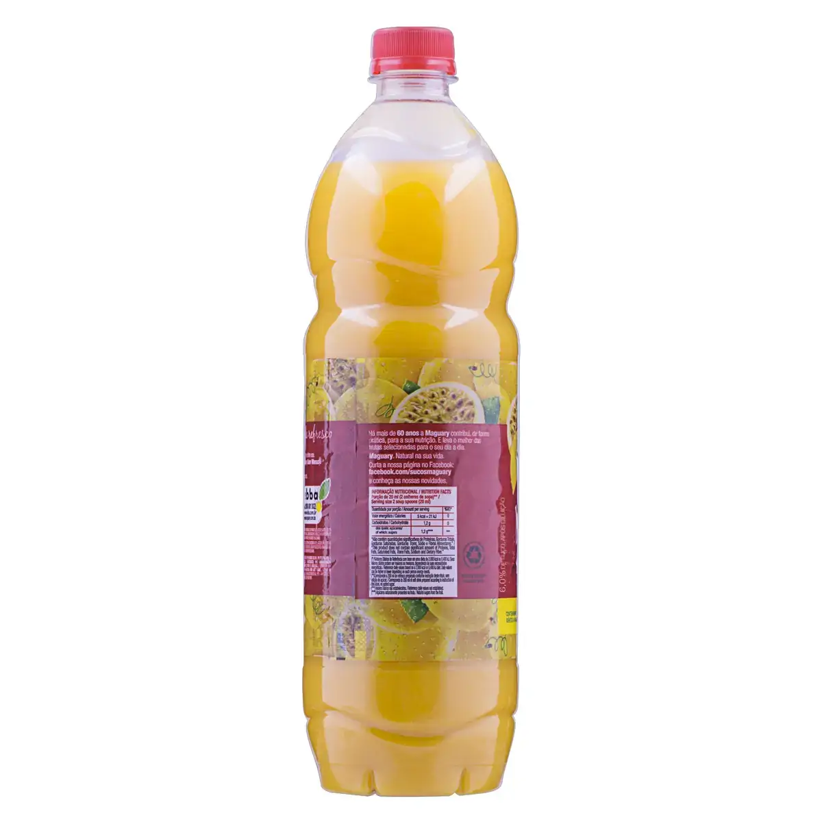 Suco Concentrado Maracujá Maguary Garrafa 1l