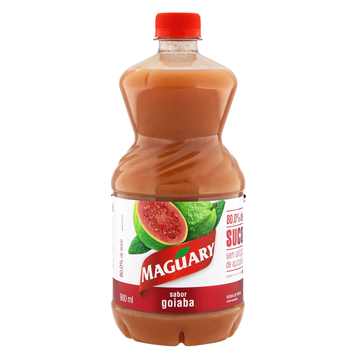 Bebida Goiaba Maguary Garrafa 900ml