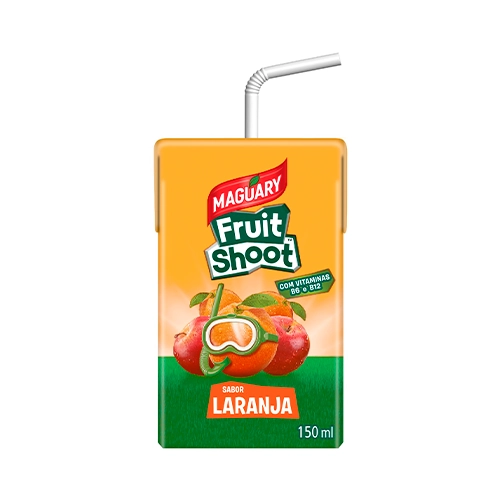 Bebida Adoçada Laranja Maguary Fruit Shoot Caixa 150ml