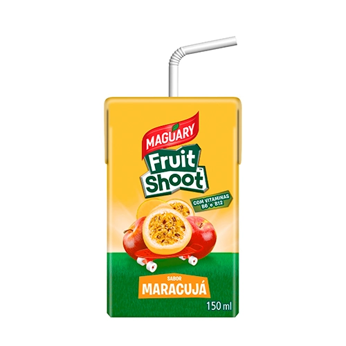 Bebida Adoçada Maracujá Maguary Fruit Shoot Caixa 150ml