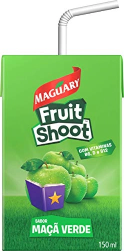 Bebida Adoçada Maçã Verde Maguary Fruit Shoot Caixa 150ml