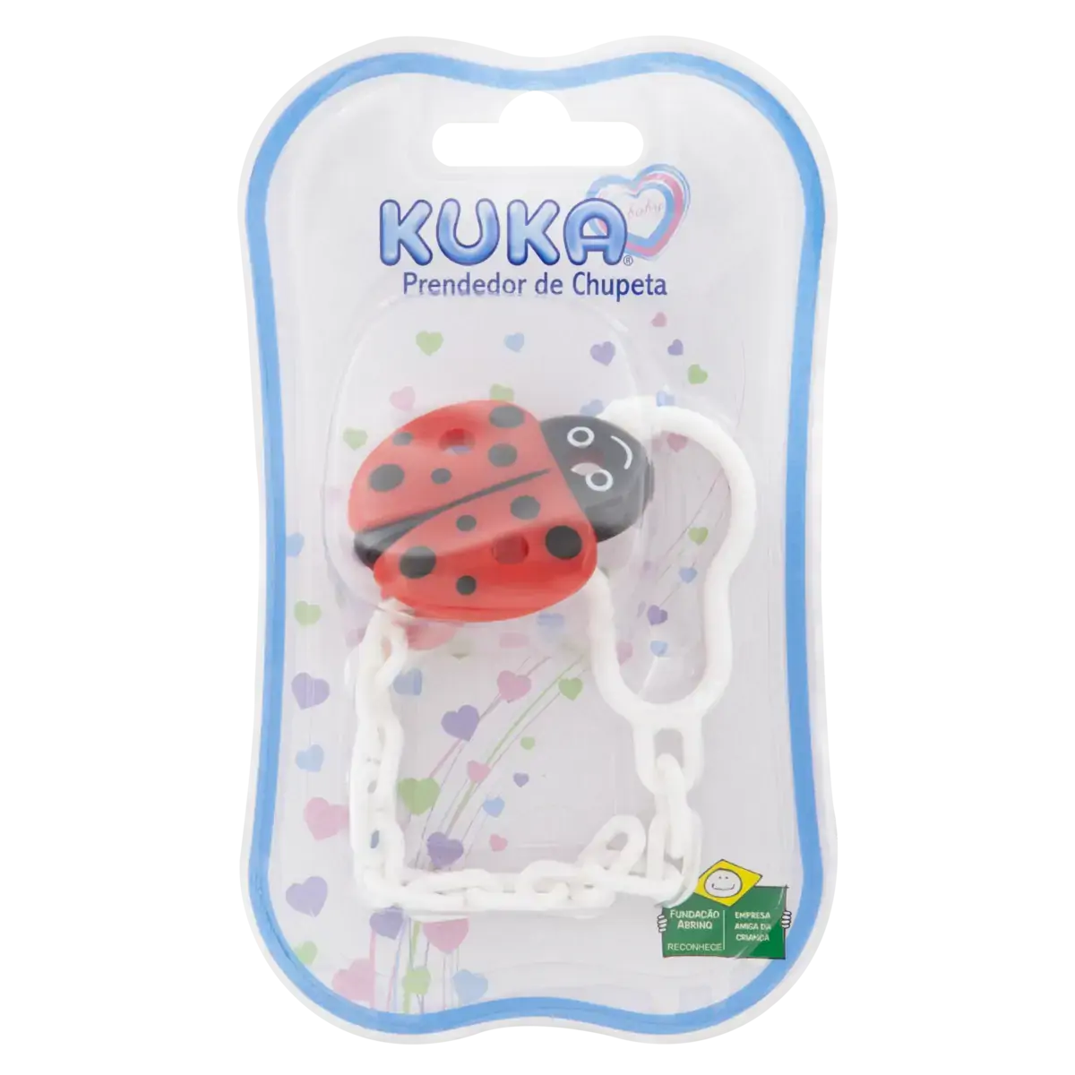 Prendedor De Chupeta Kuka Ref. 7261