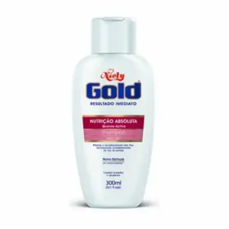 Shampoo Niely Gold Nutrição Absoluta