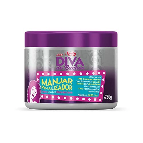 Finalizador Niely Diva De Cachos Manjar 430g