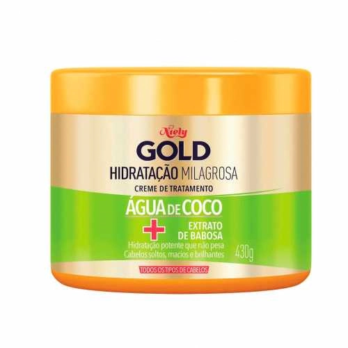 Mascara Niel Gold 430g Agua De Coco