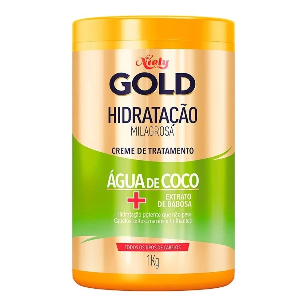 Mascara Niel Gold 1kg Agua De Coco