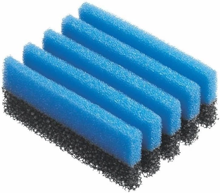 Esponja Azul Ondulada Dupla Face Grill Esfrebom