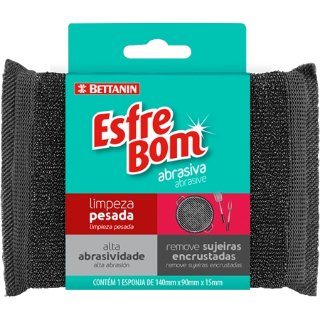 Esponja Abrasiva Esfrebom Bettanin