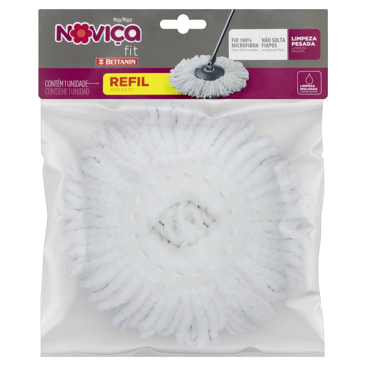 Refil Para Mop Fit Noviça