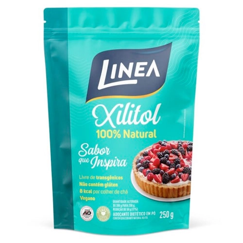 Adoçante Em Pó Xilitol Linea Pouch 250g