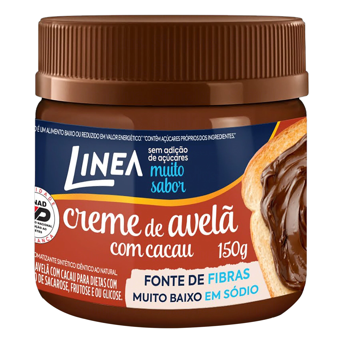 Creme De Avela C/cacau Linea Zero