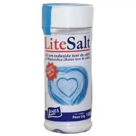 Refinado Linea Litesalt Saleiro 0,1 Kg