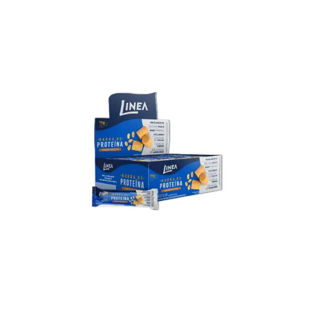 Barra De Proteína Paçoca Linea Hummm Pacote 35g