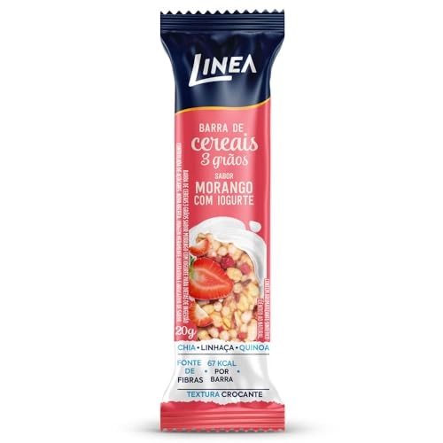 Barra Cereal Linea C/3 Morango C/iog.