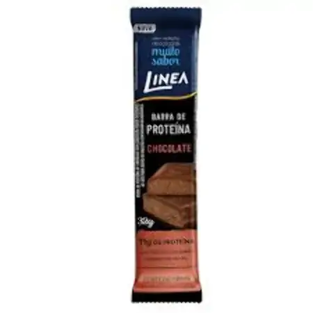 Barra De Proteína Brownie Linea Hummm Pacote 35g