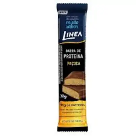 Barra De Proteína Paçoca Linea Hummm Pacote 35g