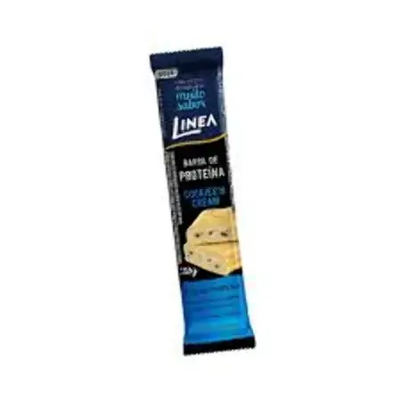 Barra De Proteína Cookiesn Cream Linea Hummm Pacote 35g
