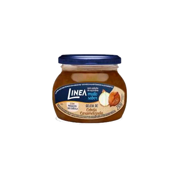 Geleia Cebola Caramelizada Linea Vidro 230g