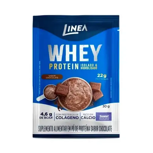 Whey Protein Chocolate Sache Linea 30g