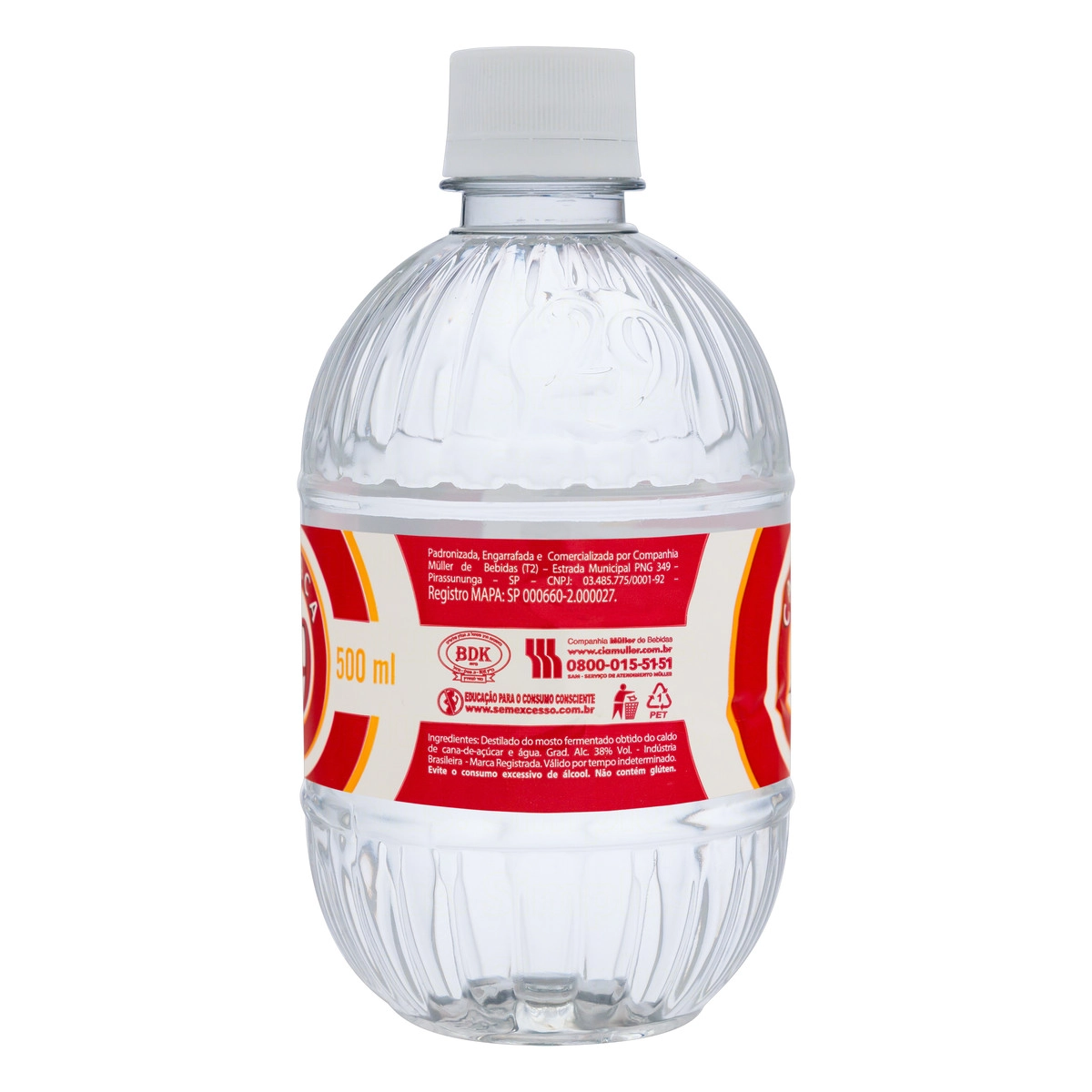 Cachaça 29 Garrafa 500ml