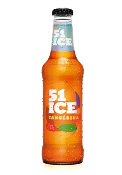 Bebida Mista Alcoólica Tangerina 51 Ice Garrafa 275ml