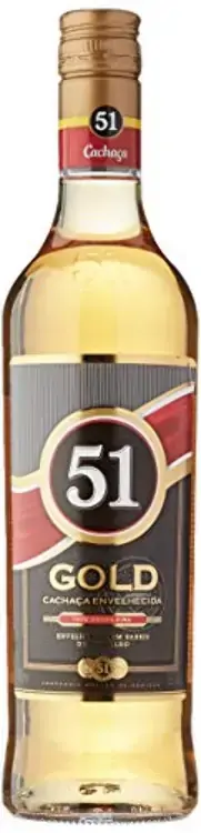 Aguard.cachaca 51 T.export.gold 700ml